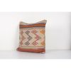 Handmade Wool Hemp Organic Kilim Pillow, Boho Pillow, Tribal | Cushion in Pillows by Vintage Pillows Store
