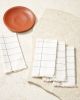 Grid Napkin - Cream | Linens & Bedding by MINNA