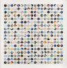 Three Hundred and Twenty Four Space Dots | Collage in Paintings by Amelia Coward