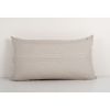 Extra Long Lumbar Cushion Kingsize Suzani Pillow Cover, Gree | Pillows by Vintage Pillows Store