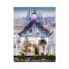 History Surfacing - Photomontage - Photograph | Photography by Beth Kerschen. Item composed of aluminum and paper