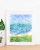 Canvas of Light | abstract original art | Watercolor Painting in Paintings by Megan Spindler