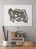 Mapping Cloudy Terrain | Prints by Shanna Lindinger