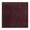 Checkered Turkish Tulu Rug - Wool Karapinar Shaggy Carpet | Area Rug in Rugs by Vintage Pillows Store