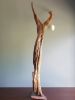 Driftwood Sculpture "Eternal Fruit" | Sculptures by Sculptured By Nature  By John Walker. Item composed of wood in minimalism style