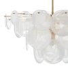 Alan Mizrahi MV3003 Loire Cascading Circular Plates Chandeli | Chandeliers by Alan Mizrahi Lighting Design