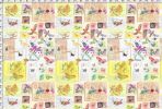 Promised Land No. 6, Multi | Fabric in Linens & Bedding by Philomela Textiles & Wallpaper. Item made of cotton