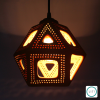 Diora Terracotta Pendant Lamp | Pendants by Lit Lamps - Sustainable Mindful Lighting. Item compatible with minimalism and mid century modern style