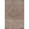 Set of Two Yastik Rug Distressed Low Pile Petite Rug Faded | Runner Rug in Rugs by Vintage Pillows Store. Item composed of cotton & fiber