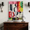 Alphabet City | Oil And Acrylic Painting in Paintings by Sarah Finucane