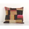 Hand Embroidery Cushion Cover, Kurdish rug Pillow Case, Home | Pillows by Vintage Pillows Store
