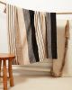 Pantelhó Baby Blanket - Black + Beige | Throw in Linens & Bedding by MINNA
