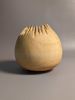 Spiky Oak Hollow Form | Ornament in Decorative Objects by Wood Alchemist Studio. Item made of oak wood