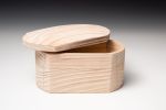 White Cedar | Decorative Box in Decorative Objects by Louis Wallach Designs. Item composed of wood