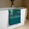 Towel - River Melody - Impressionist Landscape Art | Work by Eman's Gallery