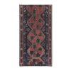 Mid 20th Century Decorative Long Vintage Kars Kilim Rug | Area Rug in Rugs by Vintage Pillows Store