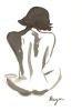 Zen | Prints by Brazen Edwards Artist. Item made of canvas with paper