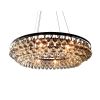 Alan Mizrahi OR302 Artic Pear Round | Chandeliers by Alan Mizrahi Lighting Design
