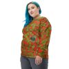 Unisex Sweatshirt - Festive Cheer - Christmas Colours | Work by Eman's Gallery