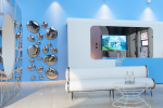 3D Drops Wall Decor Composition Silver | Decorative Objects by PlusObject