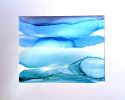 tidal drift | abstract art original | Watercolor Painting in Paintings by Megan Spindler