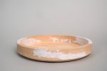 Deep Marbled Tray - Upcycled Wood Dust | Decorative Tray in Decorative Objects by Tropico Studio. Item composed of synthetic
