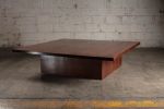 Square Oak Coffee Table | Tables by NO AGE FURNITURE STUDIO