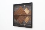 Mountain Reflection #3 | Wall Sculpture in Wall Hangings by Craig Forget. Item composed of wood compatible with mid century modern and contemporary style
