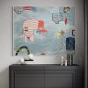 Brooks Beach | Oil And Acrylic Painting in Paintings by Sarah Finucane