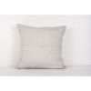 Vintage Neutral Pink Suzani Pillow Fashioned from a Mid-20th | Cushion in Pillows by Vintage Pillows Store