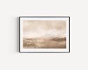Neutral Abstract Landscape Art Print | Prints by Melissa Mary Jenkins Art. Item made of paper works with contemporary & country & farmhouse style