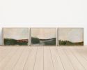 Landscape Modern Art Print for Transitional Decor | Prints by Melissa Mary Jenkins Art. Item made of paper compatible with contemporary and country & farmhouse style