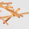 INTERSTELLAR XL chandelier | Chandeliers by Next Level Lighting. Item made of wood