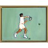 Backhand | Oil And Acrylic Painting in Paintings by Nicole Simms