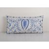 Vintage Oversize Suzani Pillow Cover, Floral Uzbek Embroider | Cushion in Pillows by Vintage Pillows Store