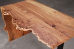 Waterfall Elm Desk | Tables by Urban Lumber Co.. Item composed of wood