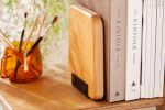 Wooden bookends, unique handmade book holders | Tableware by Plywood Project
