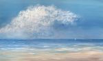 On the Wind | Oil And Acrylic Painting in Paintings by Sorelle Gallery