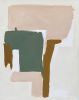 "Looking Forward No. 4" - 24 x 30" | Oil And Acrylic Painting in Paintings by Cait Courneya. Item composed of canvas