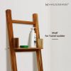 Haussmann® Teak Adjustable Shelf (ONLY) for Towel Ladder | Storage Stand in Storage by Haussmann®