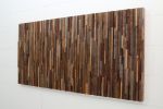 Wood wall art | Wall Sculpture in Wall Hangings by Craig Forget. Item composed of wood in mid century modern or contemporary style