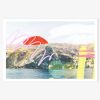 I Found It and It's Nice | Prints by Kara Suhey Print Shop. Item made of paper