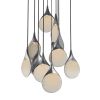 STILLABUNT CHANDELIER | Chandeliers by Oggetti Designs. Item made of metal with ceramic