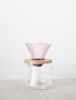 Pink Pastel Pour Over Set | Cup in Drinkware by Vanilla Bean