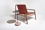 Gallagher Lounge Chair | Chairs by Tronk Design. Item made of oak wood with leather