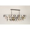 Alan Mizrahi KA1980 Agate Rectangular | Chandeliers by Alan Mizrahi Lighting Design