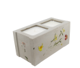 Flora Mini Cinderblock Candle | Candle Holder in Decorative Objects by Caos Motē