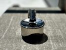 Single Cigar Ashtray In Stainless Steel | Ash Tray in Tableware by Rikan