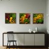 Organic Modern Art, Dried Flower Art Preserved Moss Wall | Living Wall in Plants & Landscape by Sarah Montgomery