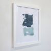 Plumb Happy No. 1 - Framed Print | Prints in Paintings by Julia Contacessi Fine Art